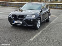 Culoarenegru Utilizat 2011 BMW X3 Sport Line SUV | 9.999 EUR (Puțin scump)