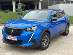 Culoarealbastru Utilizat 2021 Peugeot 2008 Allure SUV | 12.100 EUR (Preț bun)