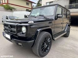 Culoarenegru Utilizat 2012 Mercedes G350 SUV | 37.500 EUR (Preț bun)