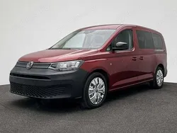 Rosu Utilizat 2021 VW Caddy Maxi Monovolum | 19.950 EUR (Puțin scump)