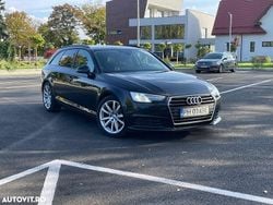 Culoarenegru Utilizat 2017 Audi A4 Break | 10.800 EUR (Scump)