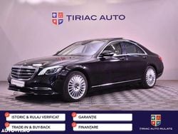 Culoarenegru Utilizat 2018 Mercedes S400 Berlinǎ | 44.900 EUR (Super Preț)