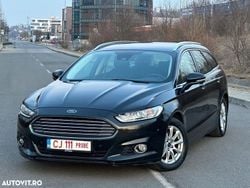 Negru Utilizat 2015 Ford Mondeo Titanium Break | 6.990 EUR (Preț OK)
