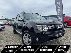 Negru Utilizat 2015 Dacia Duster SUV | 7.990 EUR (Preț OK)