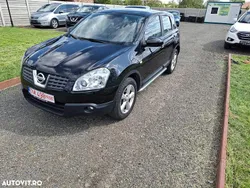 Negru Utilizat 2009 Nissan Qashqai Tekna SUV | 5.000 EUR (Super Preț)