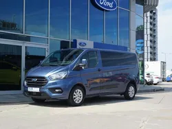 Albastru Utilizat 2019 Ford Transit Custom Monovolum | 20.326 EUR (Scump)