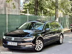 Negru Utilizat 2016 VW Passat Highline Break | 11.800 EUR (Puțin scump)