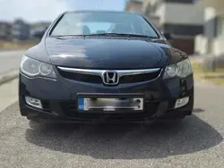 Negru Utilizat 2008 Honda Civic Berlinǎ | 4.700 EUR (Preț bun)