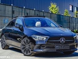 Culoarenegru Utilizat 2020 Mercedes CLA200 Shooting Brake Break | 28.435 EUR (Preț OK)