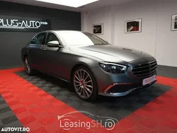 Gri Utilizat 2021 Mercedes E300 Berlinǎ | 44.565 EUR (Preț OK)