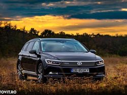 Culoarenegru Utilizat 2015 VW Passat Highline Break | 13.300 EUR (Scump)