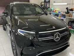 Culoarenegru Utilizat 2021 Mercedes EQC400 SUV | 38.000 EUR