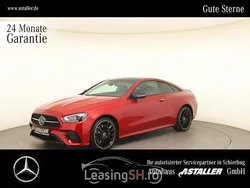 Roșu Utilizat 2023 Mercedes E400 AMG line Coupe | 66.663 EUR