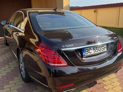Negru Utilizat 2013 Mercedes S500 Berlinǎ | 25.000 EUR
