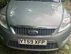 Gri Utilizat 2009 Ford Mondeo Hatchback | 2.000 EUR (Super Preț)