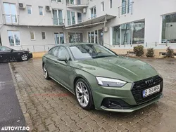 Culoareverde Utilizat 2022 Audi A5 Design Coupe | 44.347 EUR (Scump)