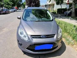 Gri Utilizat 2013 Ford Grand C-Max Titanium Monovolum | 6.000 EUR (Preț bun)