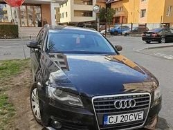 Negru Utilizat 2010 Audi A4 Premium Hatchback | 6.200 EUR (Preț OK)