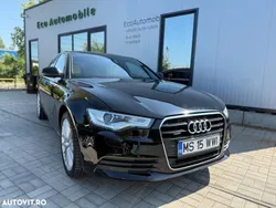 Negru Utilizat 2012 Audi A6 Break | 11.450 EUR (Preț OK)