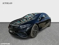 Negru Utilizat 2021 Mercedes EQS450+ Berlinǎ | 65.450 EUR