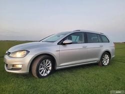 Argintiu Utilizat 2016 VW Golf VII LOUNGE Break | 8.300 EUR (Preț OK)