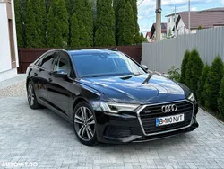Negru Utilizat 2021 Audi A6 Berlinǎ | 30.000 EUR (Super Preț)