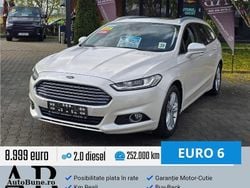 Culoarealb Utilizat 2017 Ford Mondeo Titanium Break | 8.999 EUR (Preț bun)