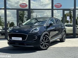 Negru Utilizat 2021 Ford Puma Titanium SUV | 13.490 EUR (Preț bun)