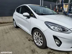 Alb Utilizat 2018 Ford Fiesta Titanium Hatchback | 7.300 EUR (Preț OK)