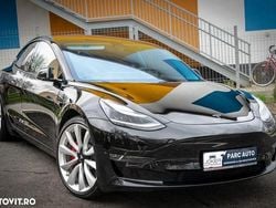 Culoarenegru Utilizat 2019 Tesla Model 3 Performance Berlinǎ | 25.950 EUR (Puțin scump)