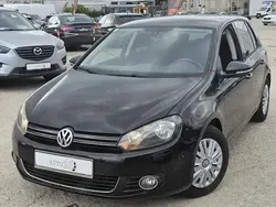 Negru Utilizat 2009 VW Golf VI Hatchback | 5.690 EUR (Preț OK)
