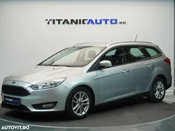Argint Utilizat 2018 Ford Focus Cool & Connect Break | 8.499 EUR (Preț bun)