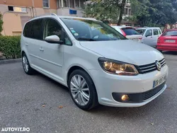 Culoarealb Utilizat 2015 VW Touran Comfortline Monovolum | 6.650 EUR (Super Preț)
