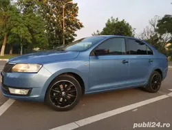 Albastru Utilizat 2013 Skoda Rapid Berlinǎ | 4.400 EUR (Puțin scump)