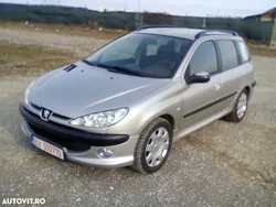 Gri Utilizat 2005 Peugeot 206 Berlinǎ | 2.100 EUR