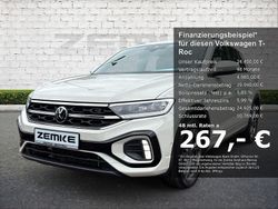 Utilizat 2023 VW T-Roc R-line SUV | 26.813 EUR (Scump)