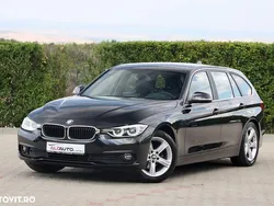 Negru Utilizat 2016 BMW 320 Efficient Dynamics Break | 11.999 EUR (Preț bun)