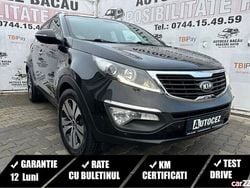 Negru Utilizat 2013 Kia Sportage Spirit SUV | 8.490 EUR (Preț OK)