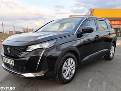 Negru Utilizat 2021 Peugeot 5008 Allure Monovolum | 19.300 EUR (Puțin scump)