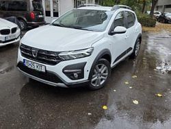 Alb Utilizat 2022 Dacia Sandero Stepway Hatchback | 14.800 EUR (Puțin scump)