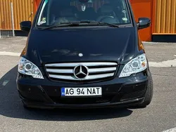 Culoarenegru Utilizat 2012 Mercedes Viano Monovolum | 14.900 EUR (Preț bun)