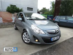 Argintiu Utilizat 2011 Opel Corsa drive Break | 4.599 EUR (Scump)