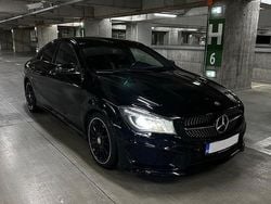 Culoarenegru Utilizat 2013 Mercedes CLA220 Berlinǎ | 17.750 EUR (Puțin scump)