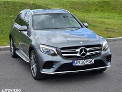 Culoaregri Utilizat 2016 Mercedes GLC250 AMG line SUV | 22.990 EUR (Preț bun)