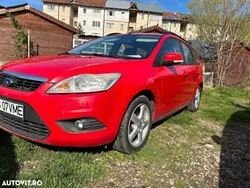 Rosu Utilizat 2010 Ford Focus Business Edition Break | 2.999 EUR