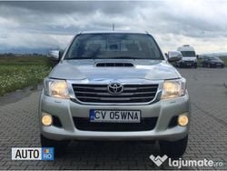 Gri metalizat Utilizat 2013 Toyota HiLux Pickup | 19.700 EUR (Preț OK)