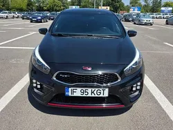 Negru Utilizat 2015 Kia Ceed GT Hatchback | 13.200 EUR