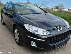 Negru Utilizat 2005 Peugeot 407 Break | 2.549 EUR (Preț OK)