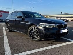 Negru Utilizat 2018 BMW 540 Sport Line Break | 24.400 EUR (Preț bun)