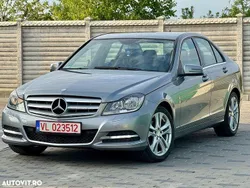 Gri Utilizat 2013 Mercedes C180 Avantgarde Berlinǎ | 8.390 EUR (Preț bun)